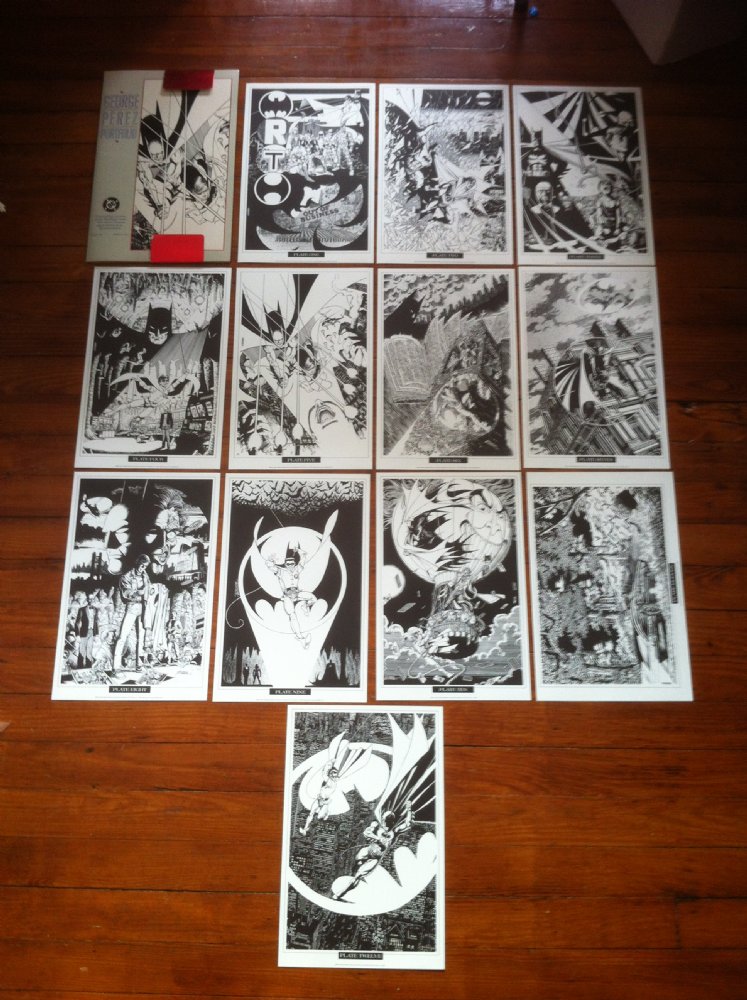 George Perez portfolio